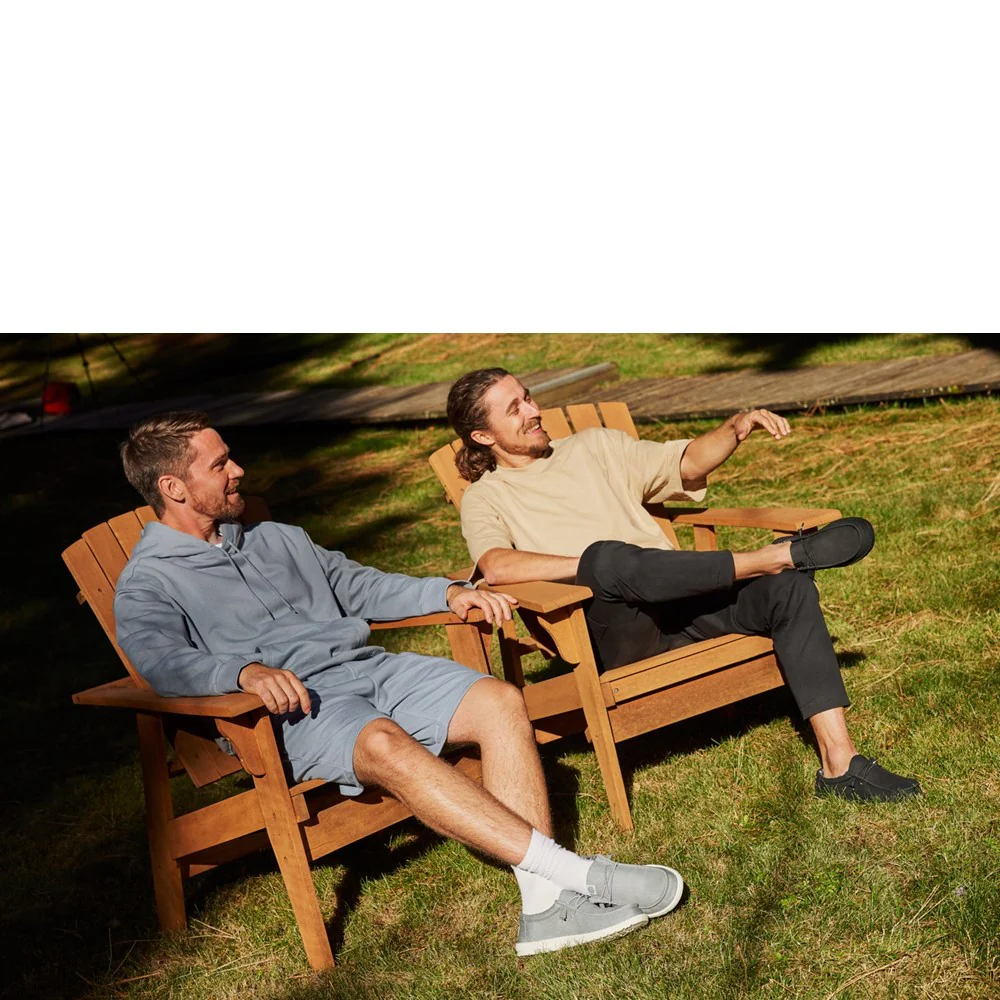 HEYDUDE Wally Stretch Canvas Slip on Shoe - Image 6