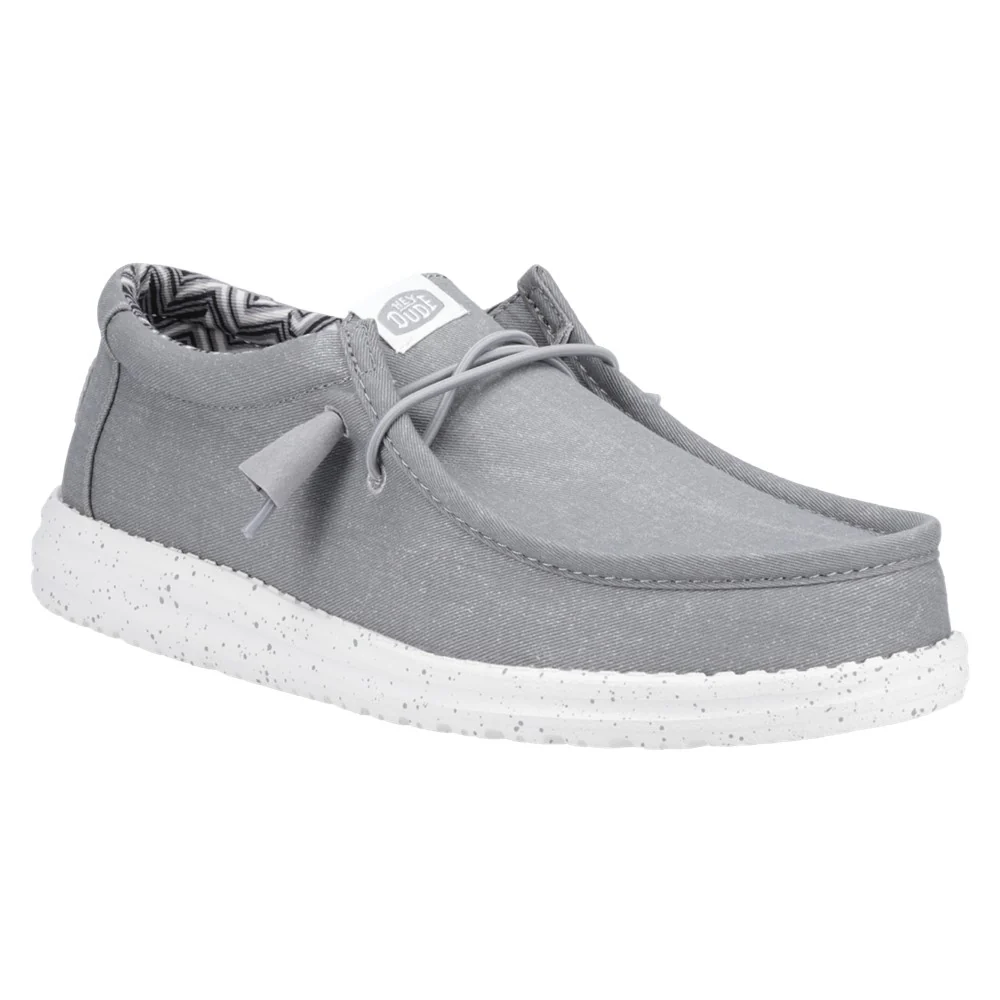 HEYDUDE Wally Stretch Canvas Slip on Shoe - Image 8