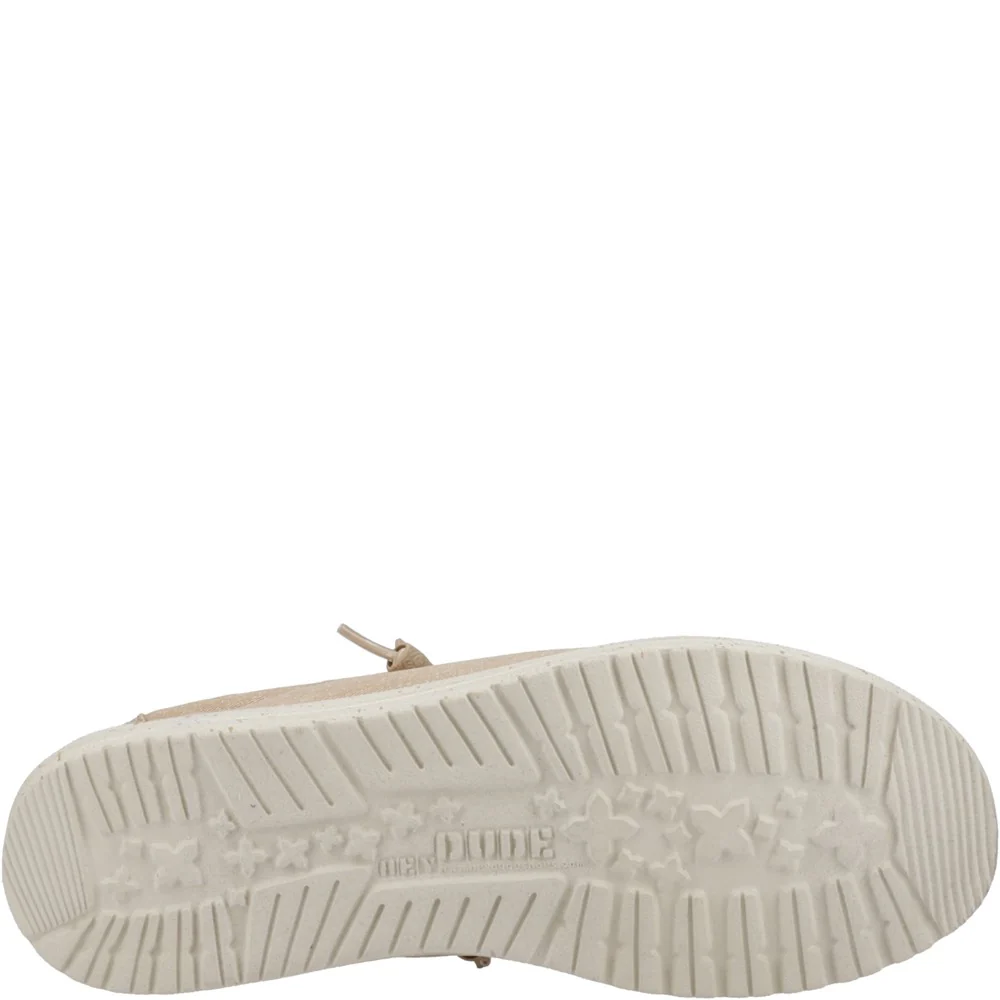HEYDUDE Wally Stretch Canvas Slip on Shoe - Image 3
