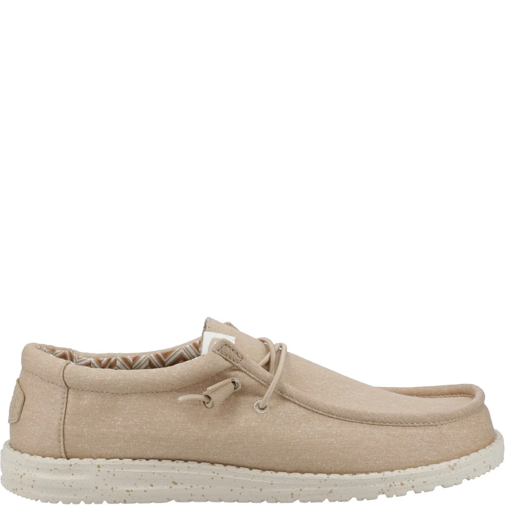 HEYDUDE Wally Stretch Canvas Slip on Shoe - Image 5