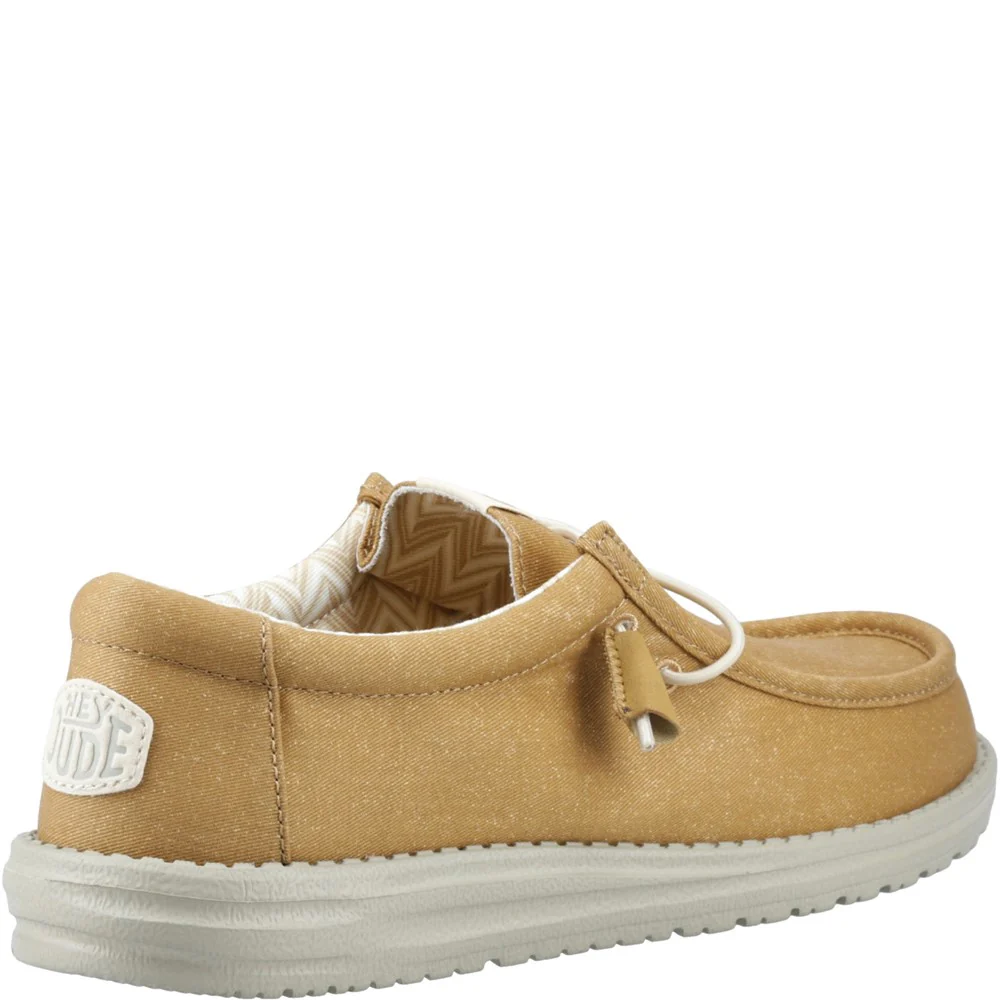 HEYDUDE Wally Stretch Canvas Slip on Shoe - Image 2