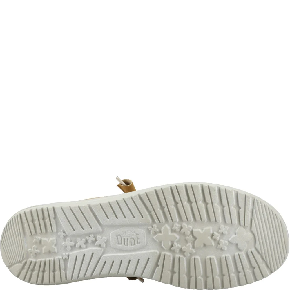 HEYDUDE Wally Stretch Canvas Slip on Shoe - Image 3