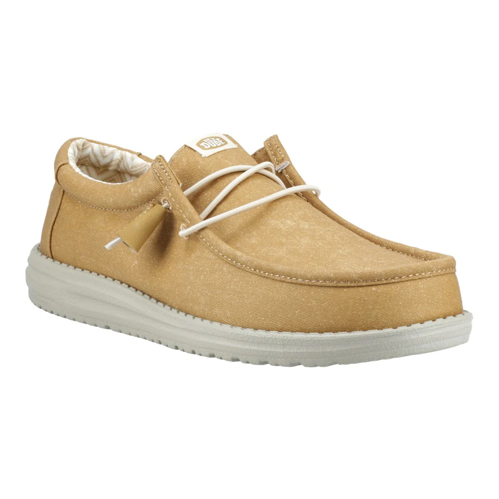 HEYDUDE Wally Stretch Canvas Slip on Shoe - Image 9