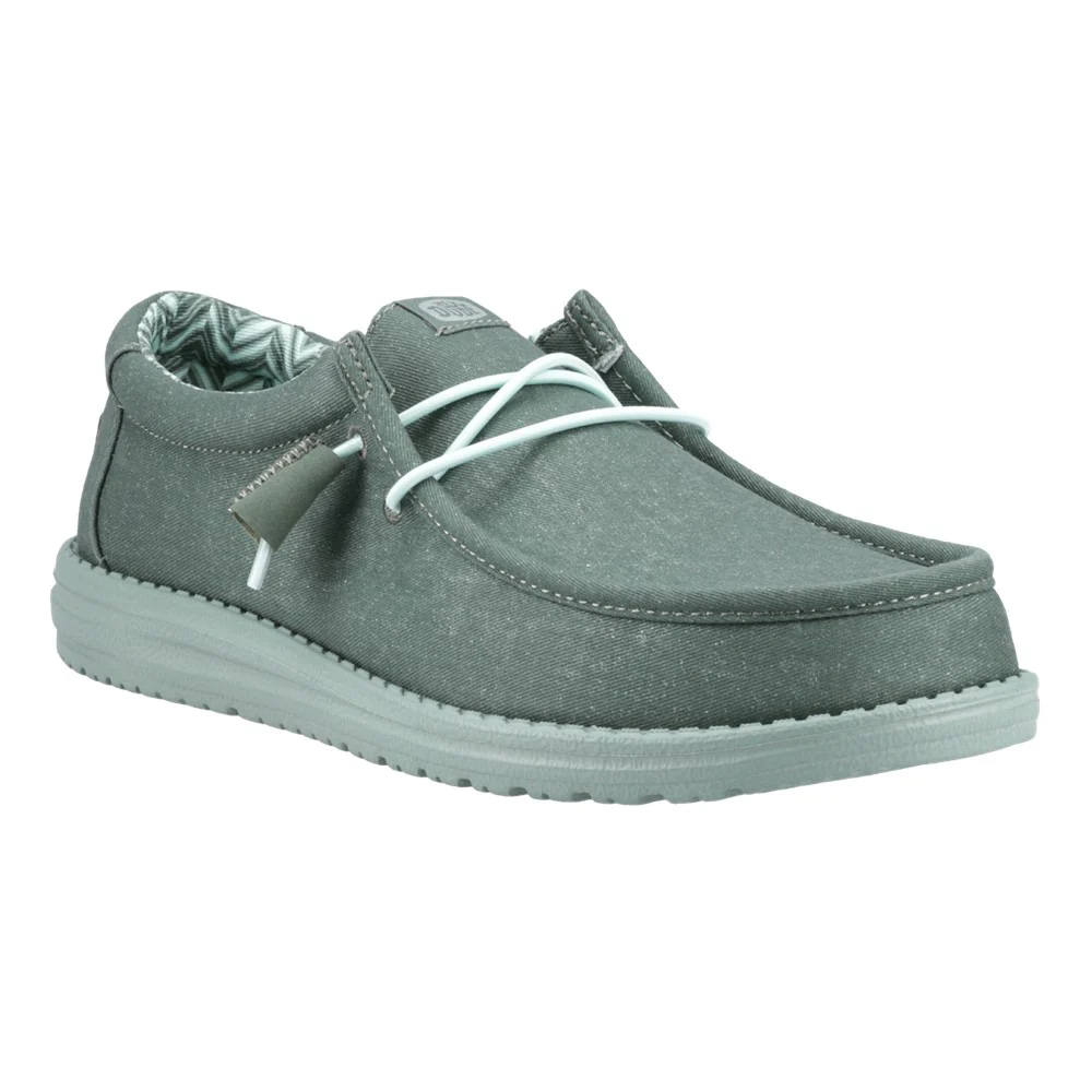 HEYDUDE Wally Stretch Canvas Slip on Shoe - Image 8