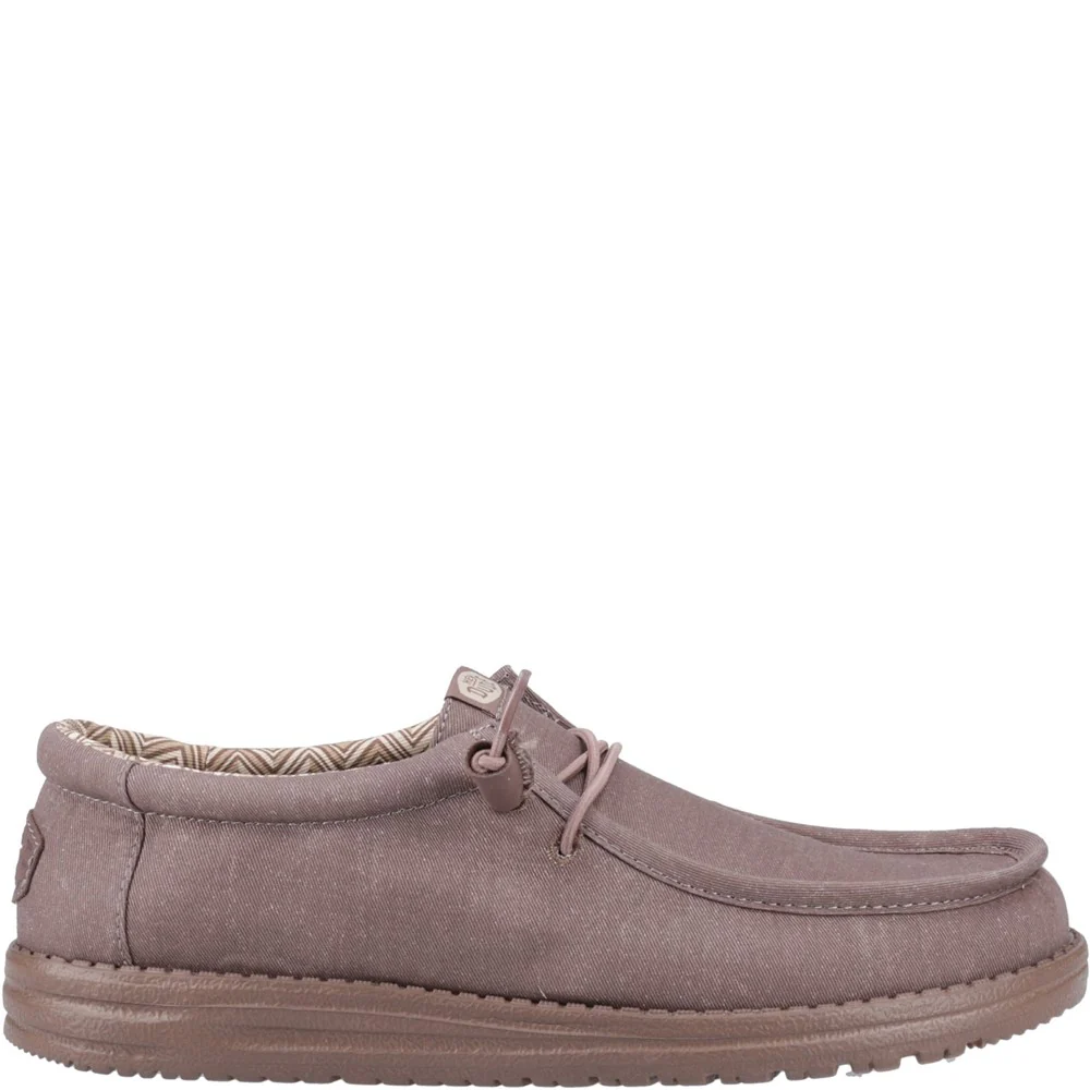 HEYDUDE Wally Stretch Canvas Slip on Shoe - Image 5