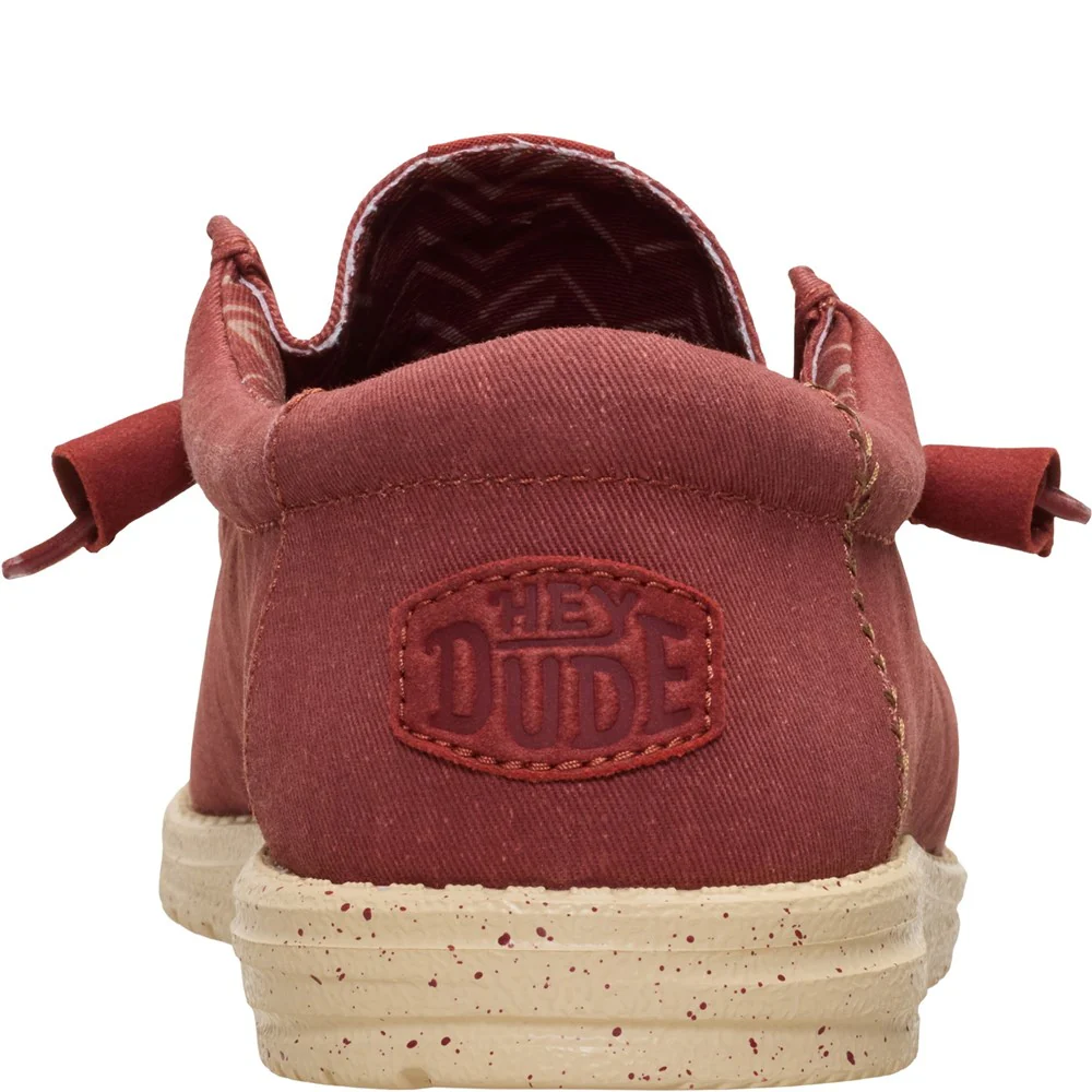HEYDUDE Wally Stretch Canvas Slip on Shoe - Image 2