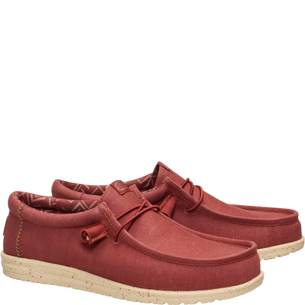 HEYDUDE Wally Stretch Canvas Slip on Shoe - Image 3