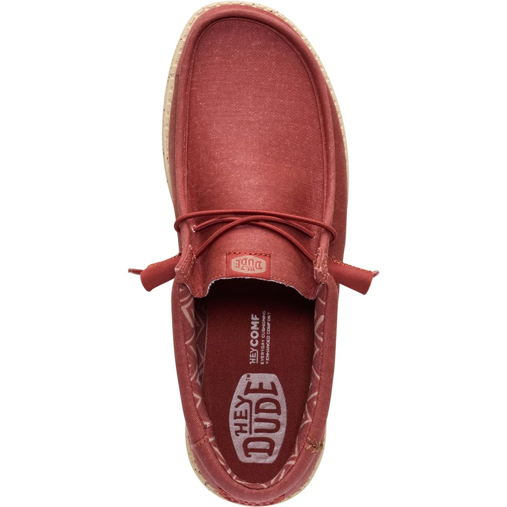 HEYDUDE Wally Stretch Canvas Slip on Shoe - Image 5