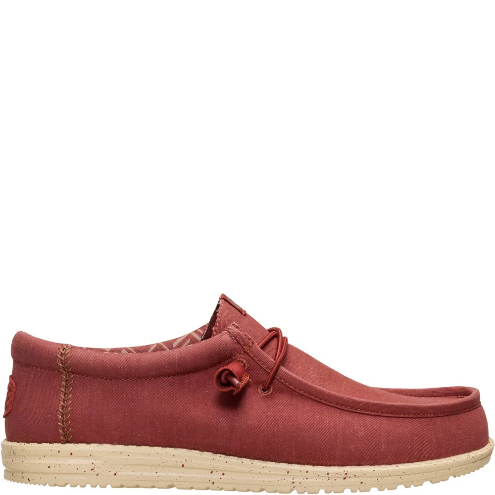 HEYDUDE Wally Stretch Canvas Slip on Shoe - Image 7
