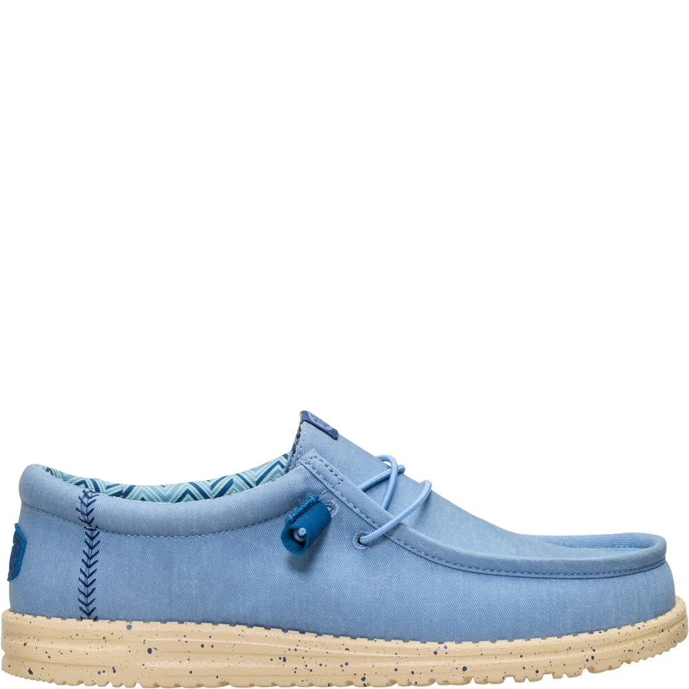 HEYDUDE Wally Stretch Canvas Slip on Shoe - Image 7