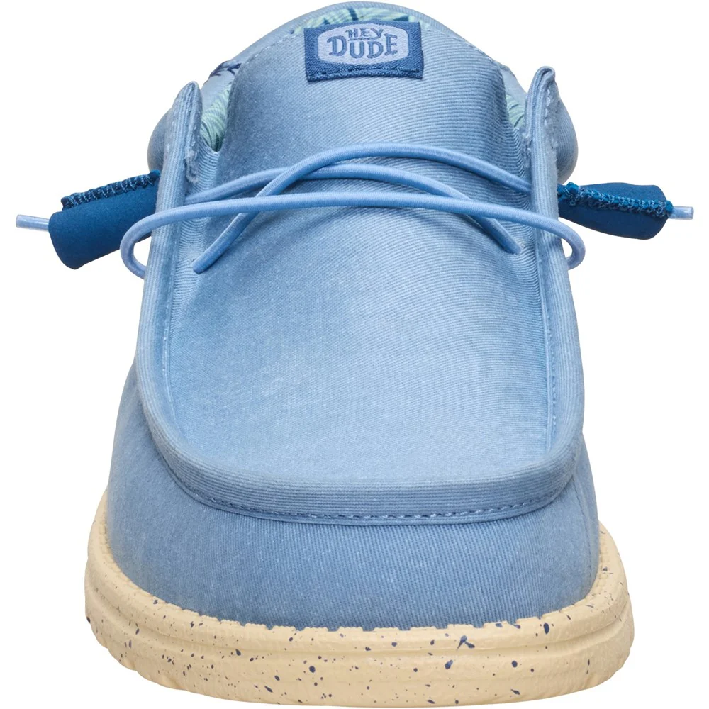 HEYDUDE Wally Stretch Canvas Slip on Shoe - Image 8