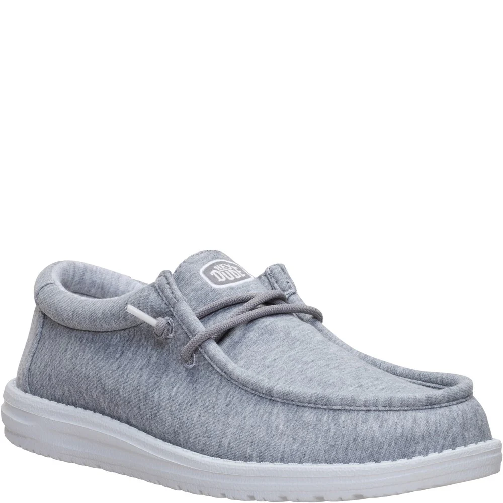 HEYDUDE Wally Stretch Jersey Slip on Shoes