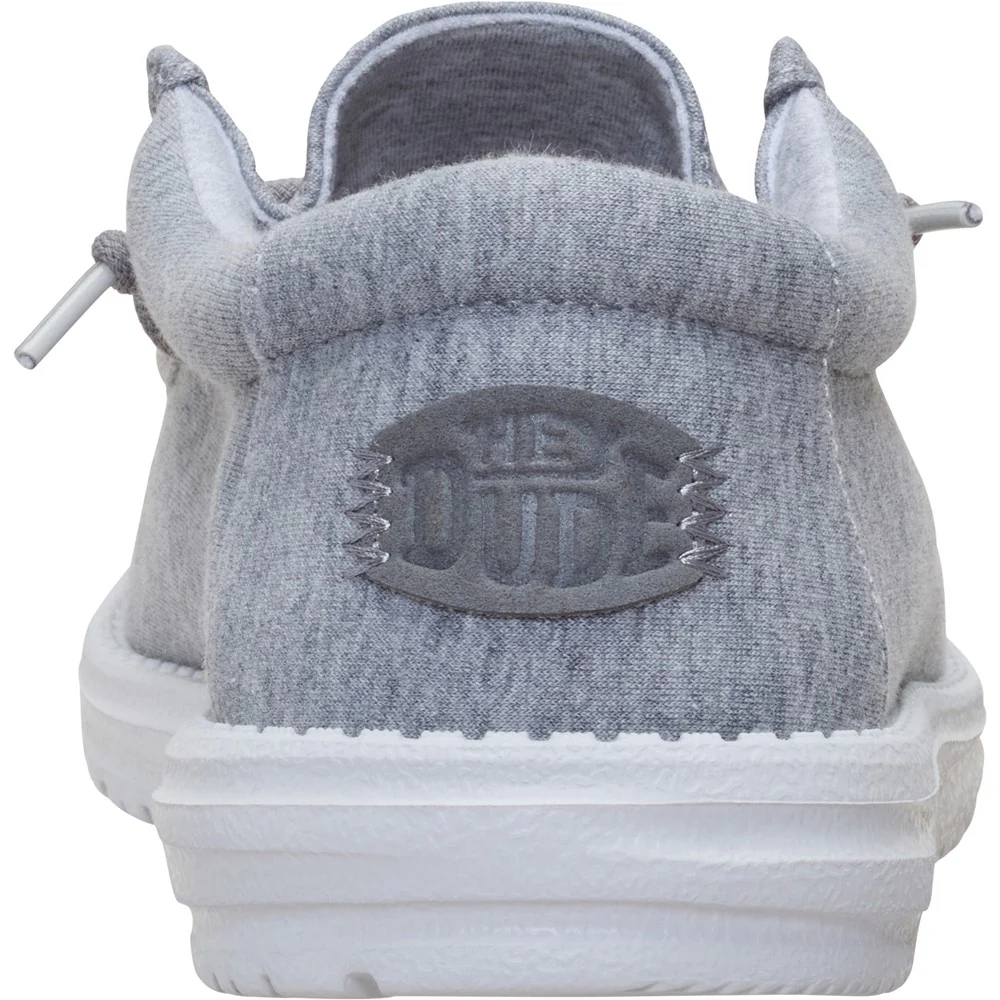 HEYDUDE Wally Stretch Jersey Slip on Shoes - Image 2