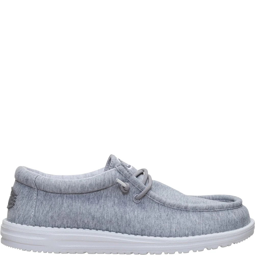 HEYDUDE Wally Stretch Jersey Slip on Shoes - Image 7
