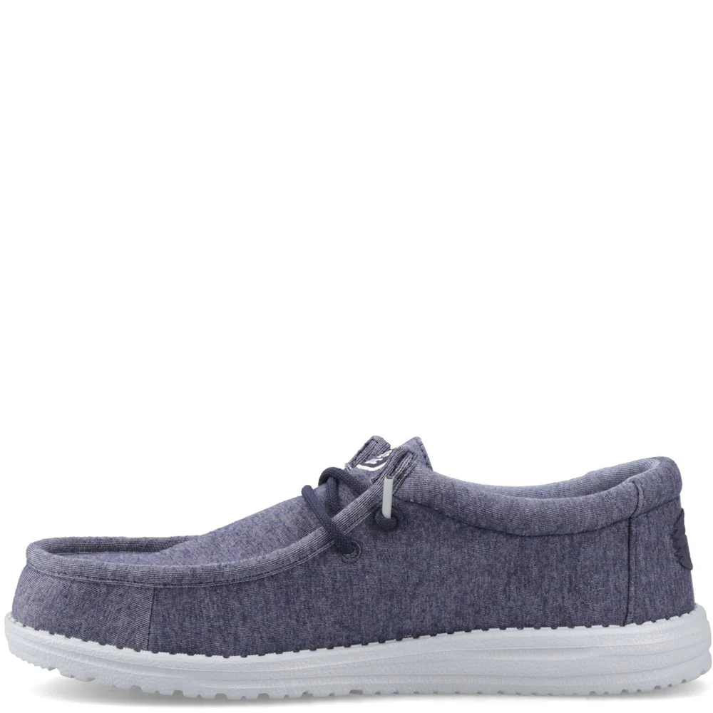 HEYDUDE Wally Stretch Jersey Slip on Shoes - Image 4