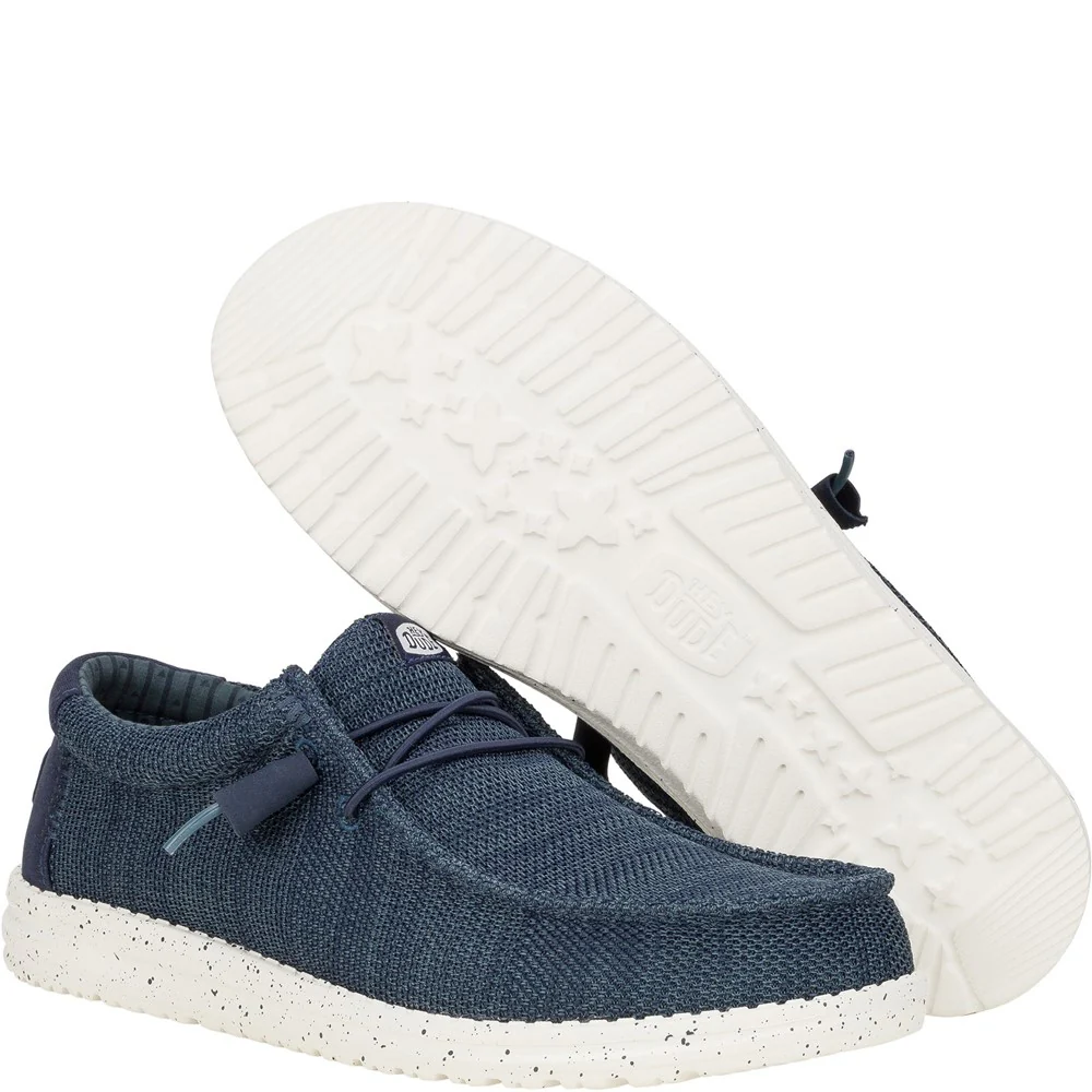 HEYDUDE Wally Stretch Mesh Shoes - Image 3