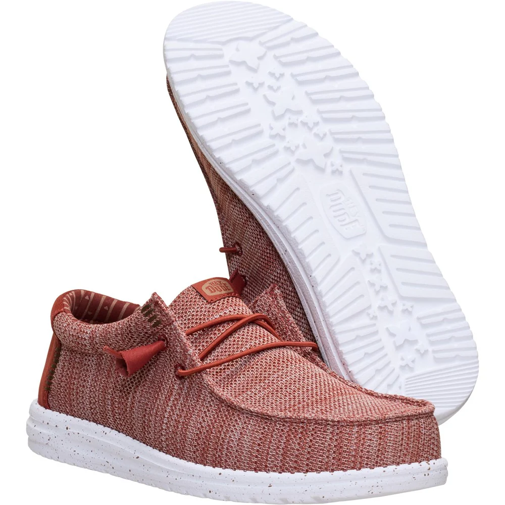 HEYDUDE Wally Stretch Mesh Shoes - Image 3