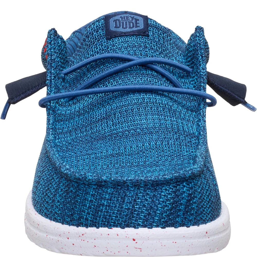 HEYDUDE Wally Stretch Mesh Shoes - Image 7