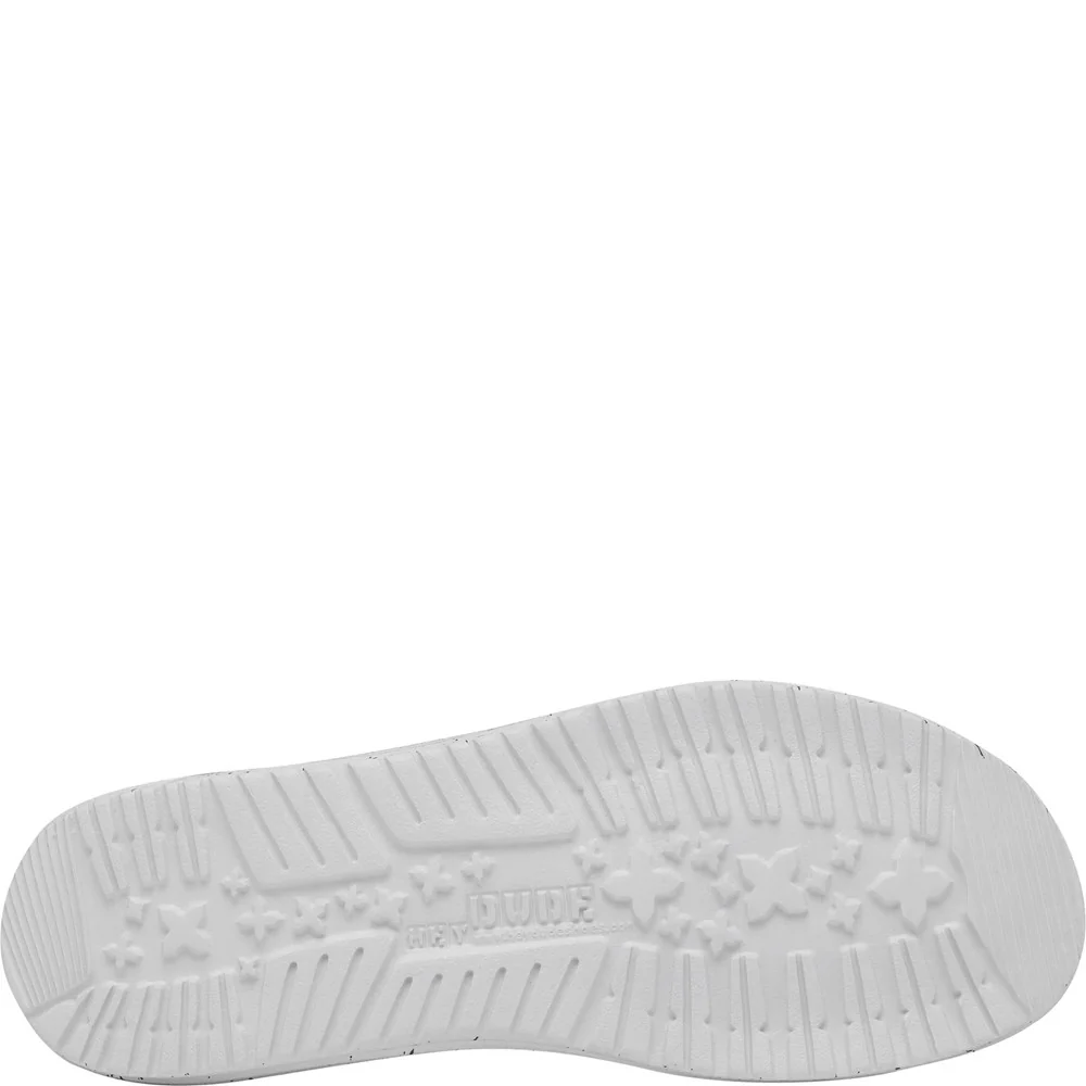 HEYDUDE Wally Stretch Mix Shoe - Image 4