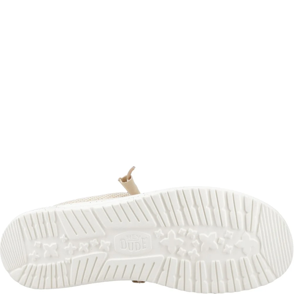 HEYDUDE Wally Stretch Sox Shoes - Image 3