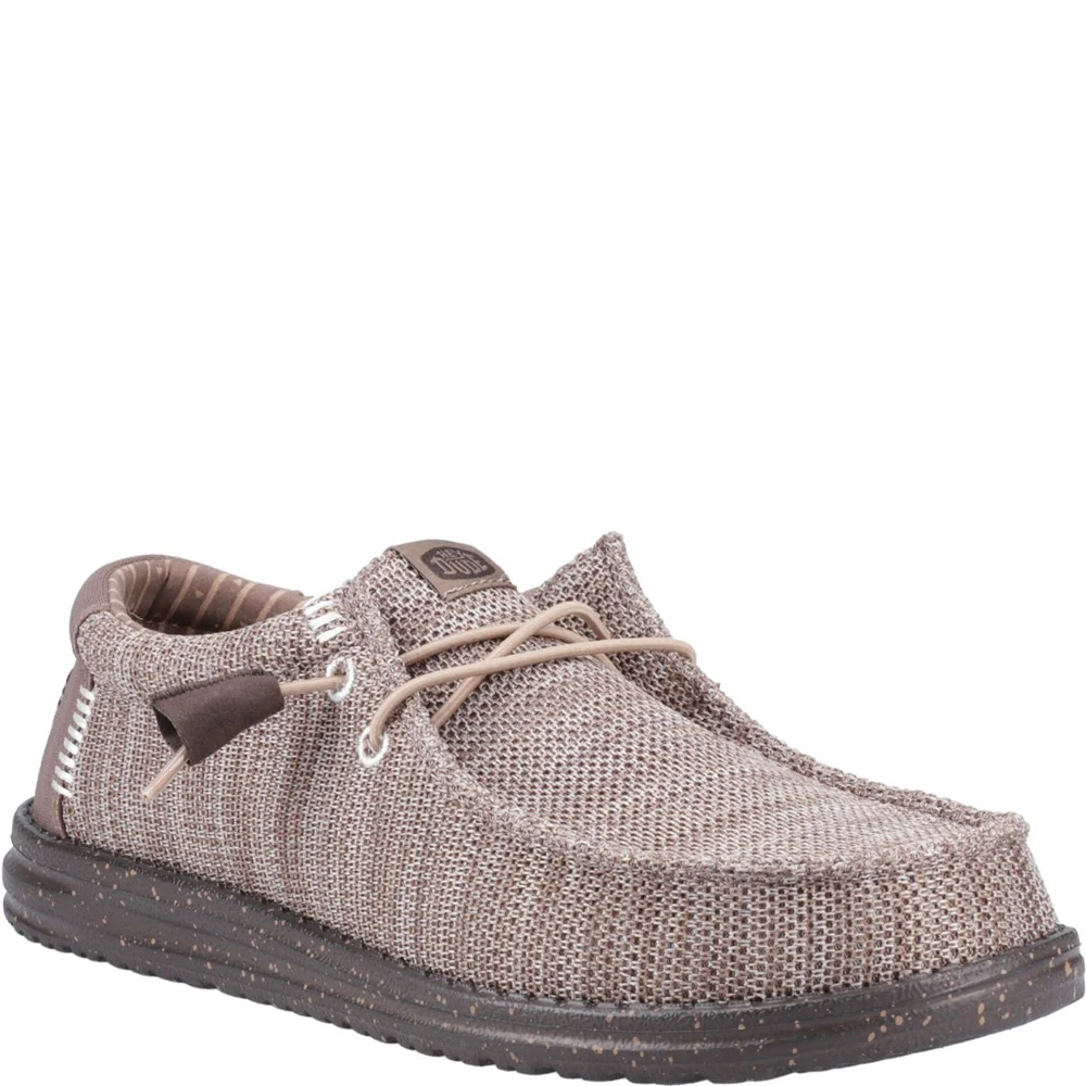 HEYDUDE Wally Stretch Sox Slip on Shoes