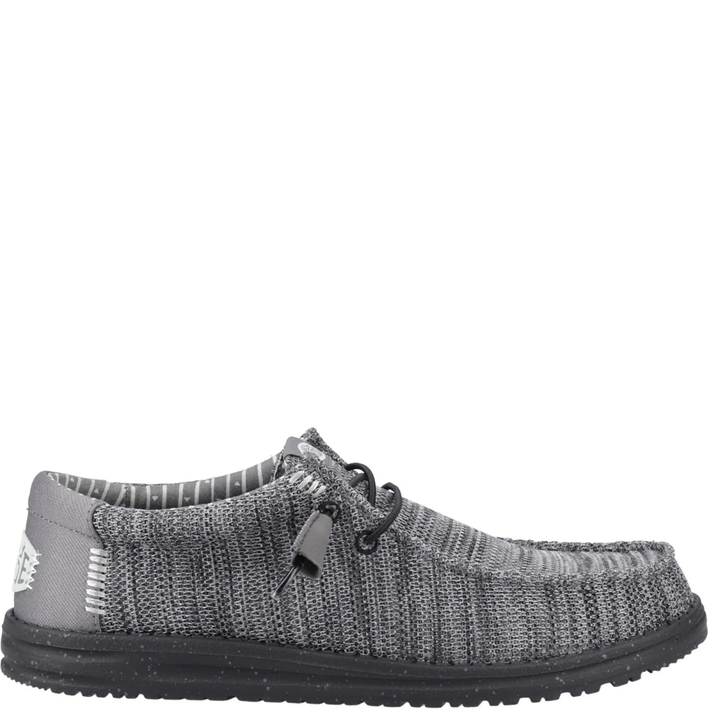HEYDUDE Wally Stretch Sox Slip on Shoes - Image 5