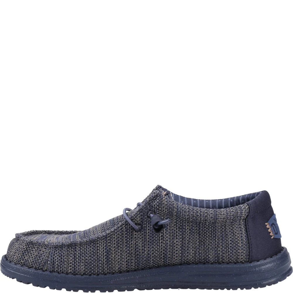 HEYDUDE Wally Stretch Sox Slip on Shoes - Image 4