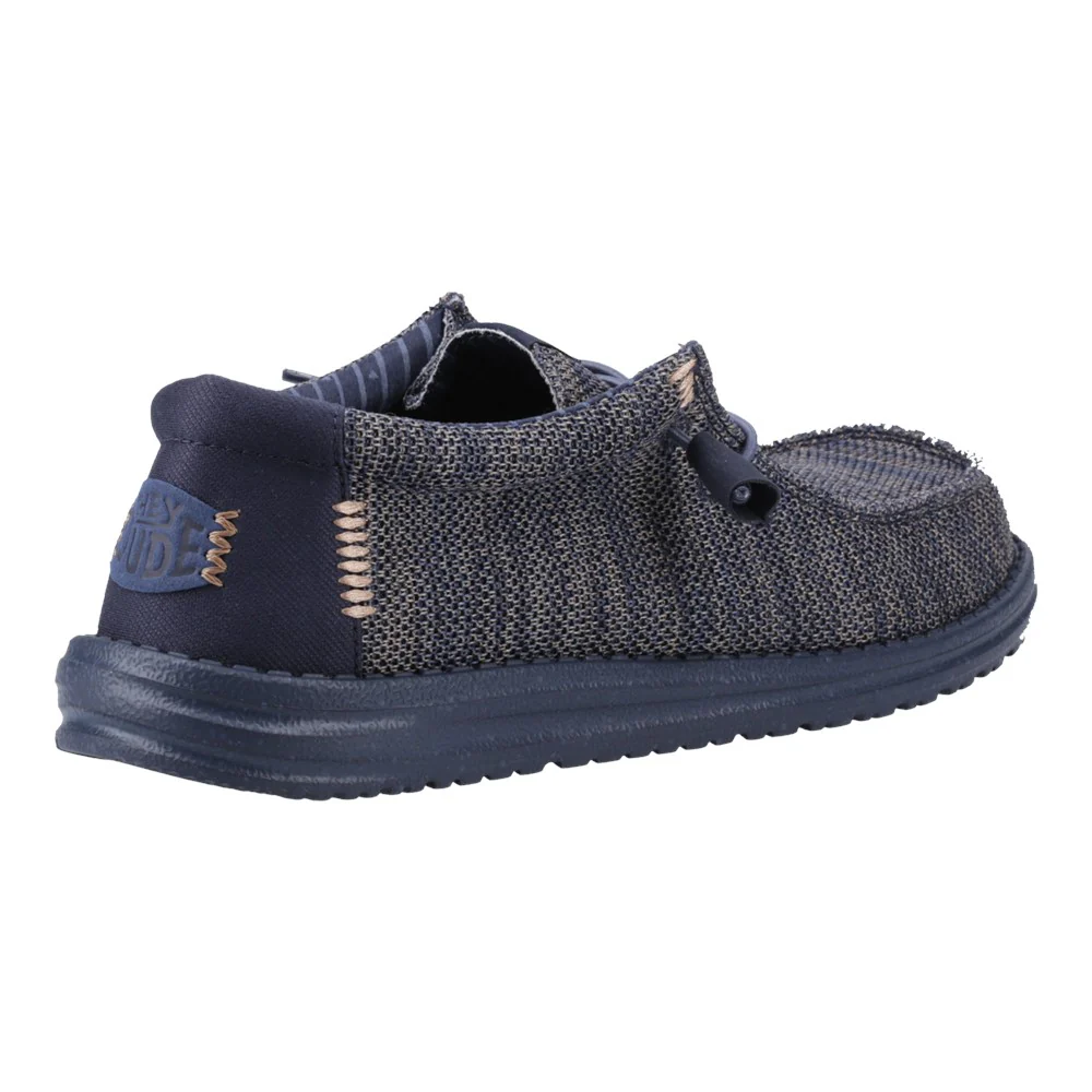 HEYDUDE Wally Stretch Sox Slip on Shoes - Image 7