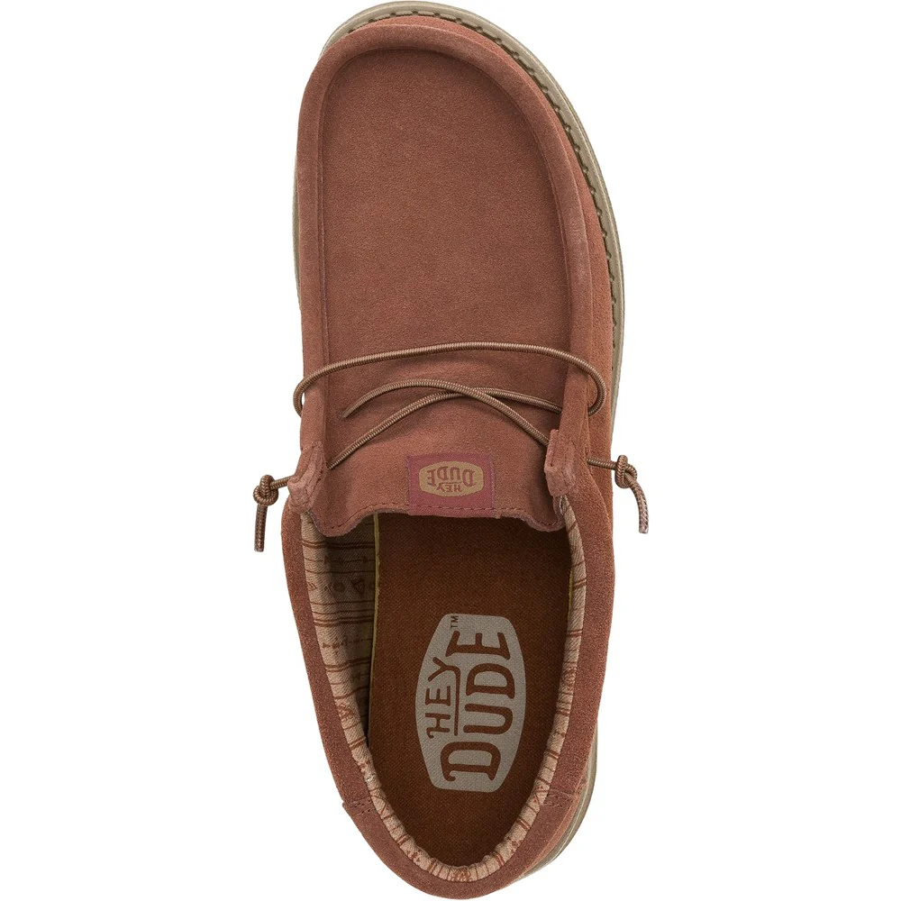 HEYDUDE Wally Suede Shoes - Image 4
