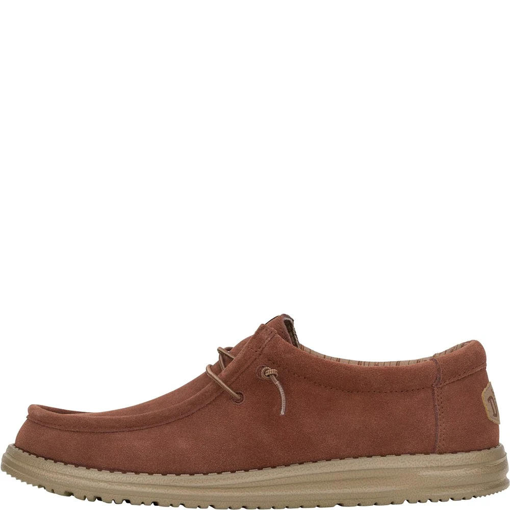 HEYDUDE Wally Suede Shoes - Image 5