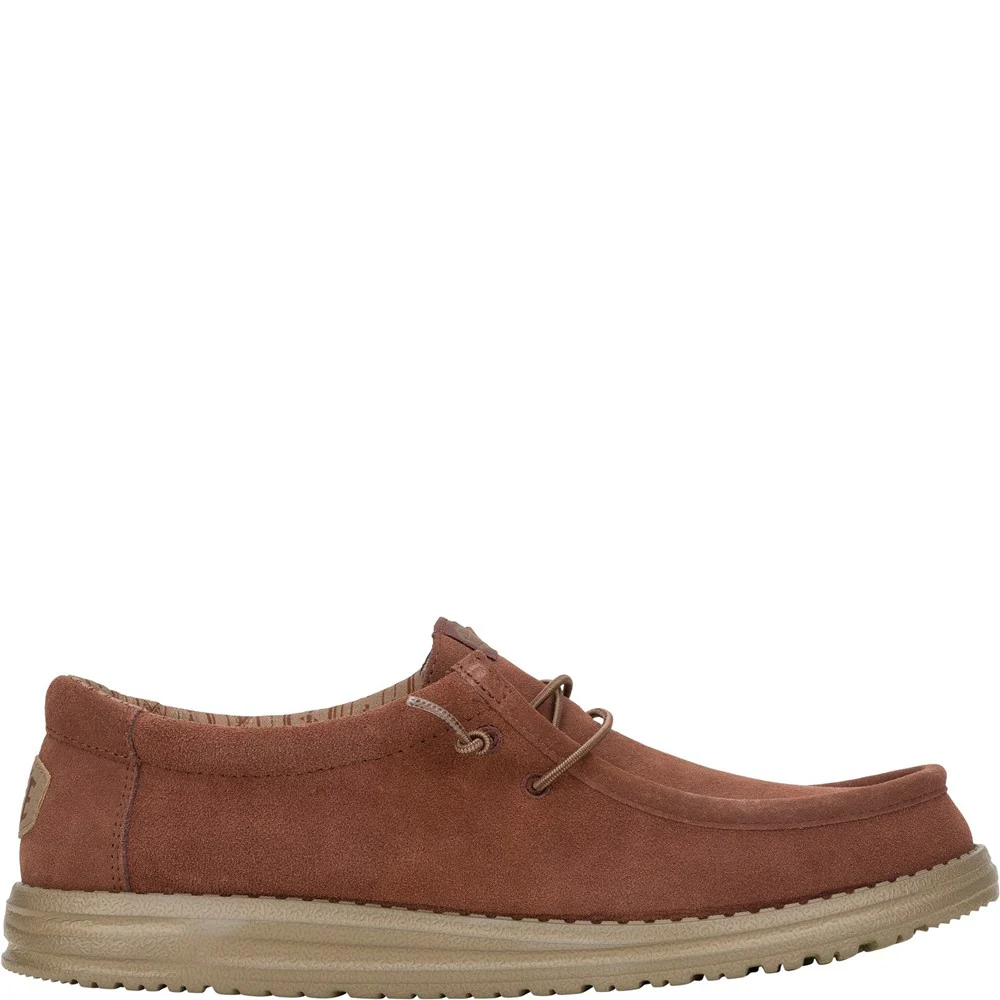 HEYDUDE Wally Suede Shoes - Image 6