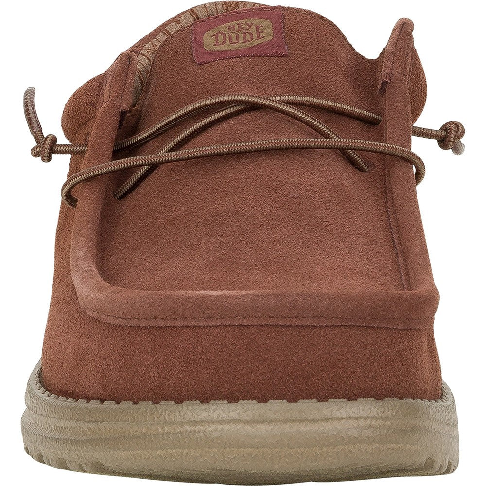 HEYDUDE Wally Suede Shoes - Image 7