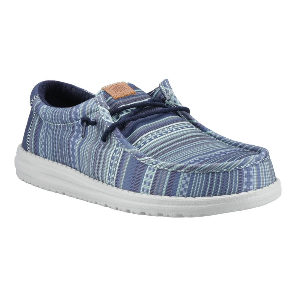 HEYDUDE Wally Surf Shawl Shoes - Image 6