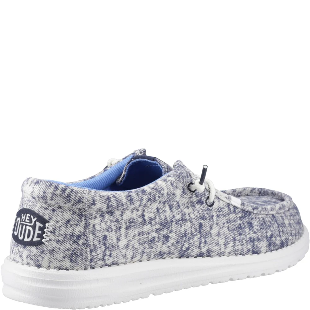 HEYDUDE Wally Surf Wash Shoes - Image 2