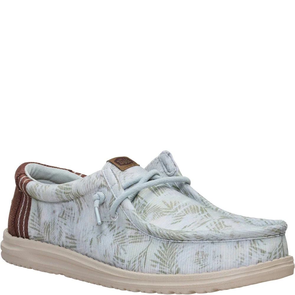 HEYDUDE Wally Washed Palm Shoes