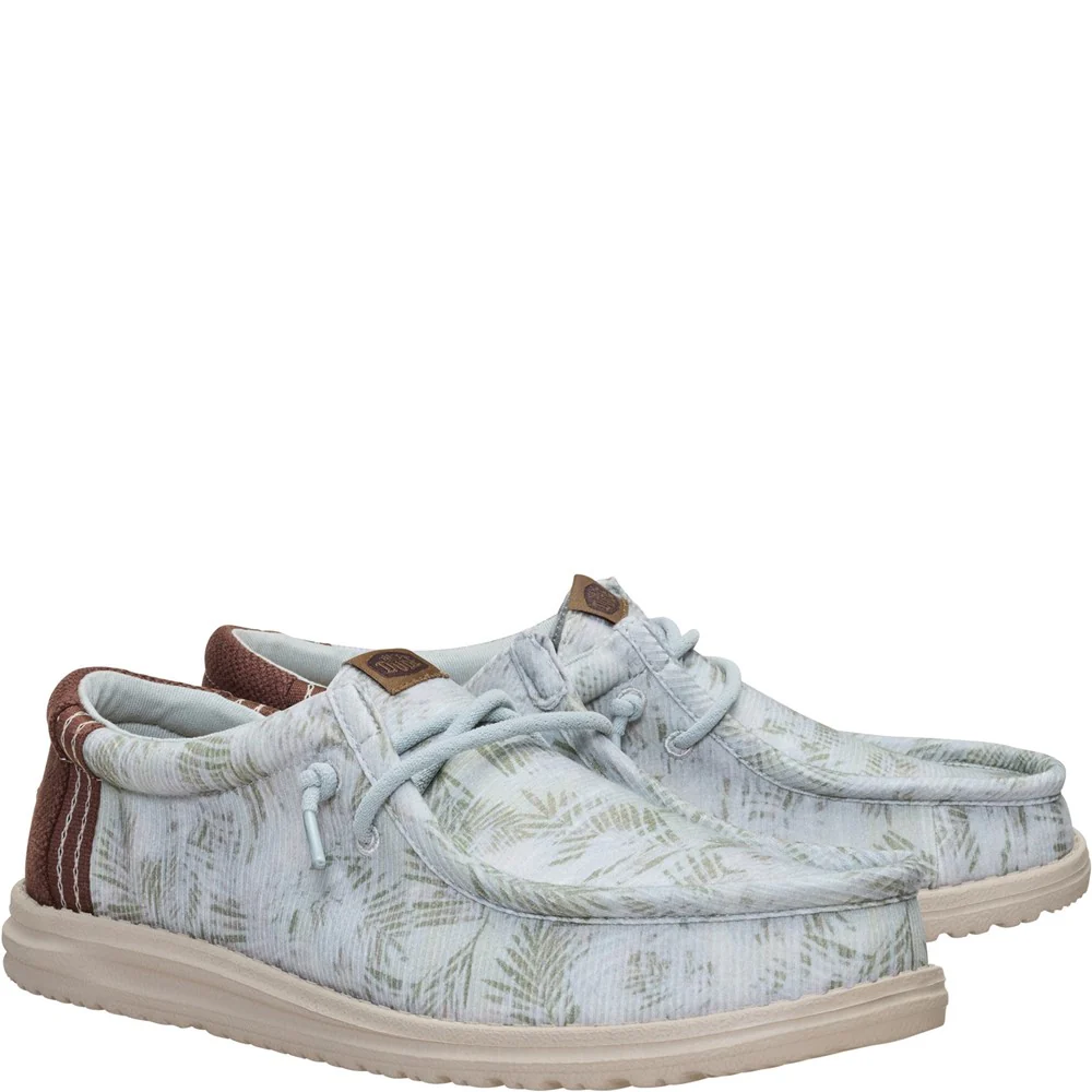 HEYDUDE Wally Washed Palm Shoes - Image 3