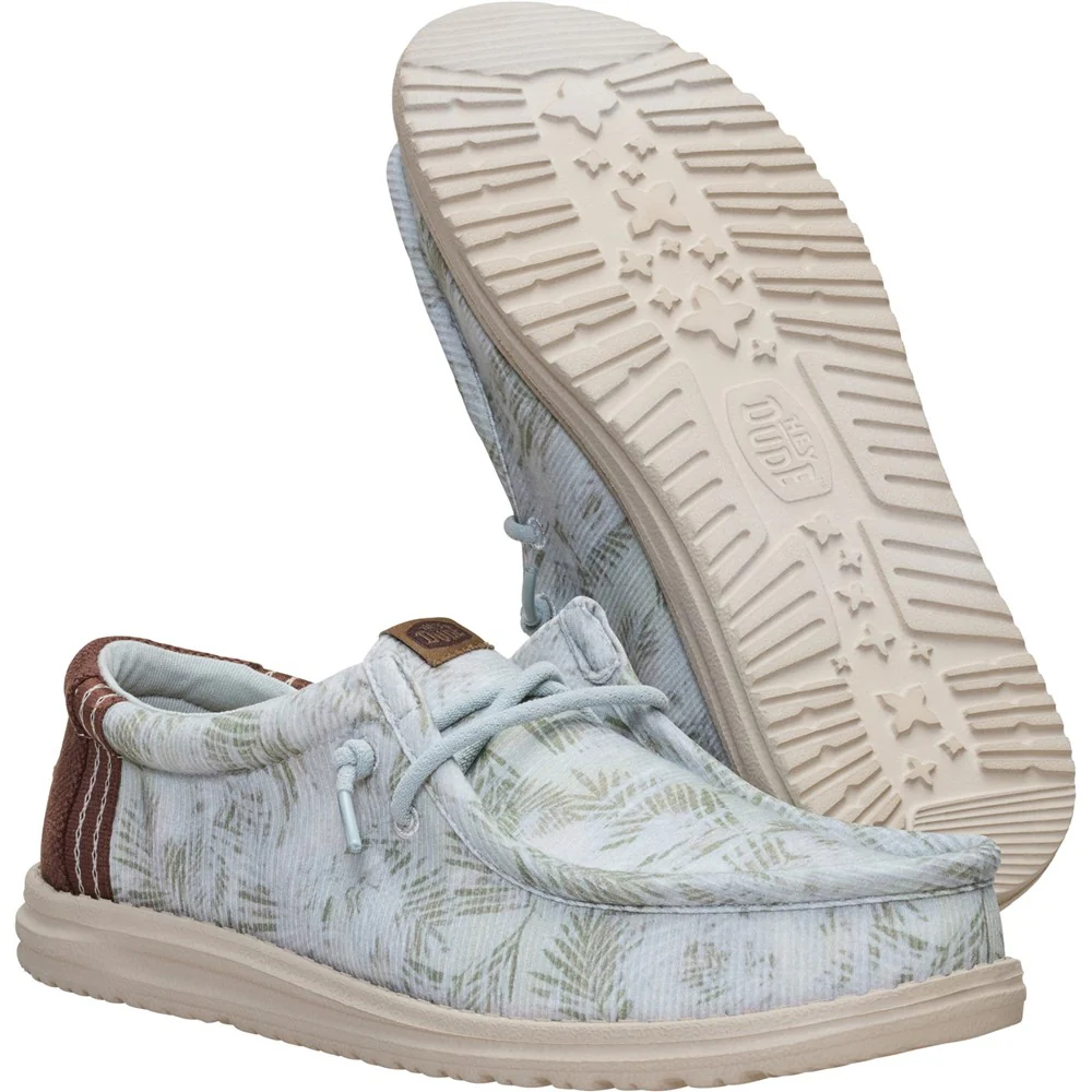 HEYDUDE Wally Washed Palm Shoes - Image 4