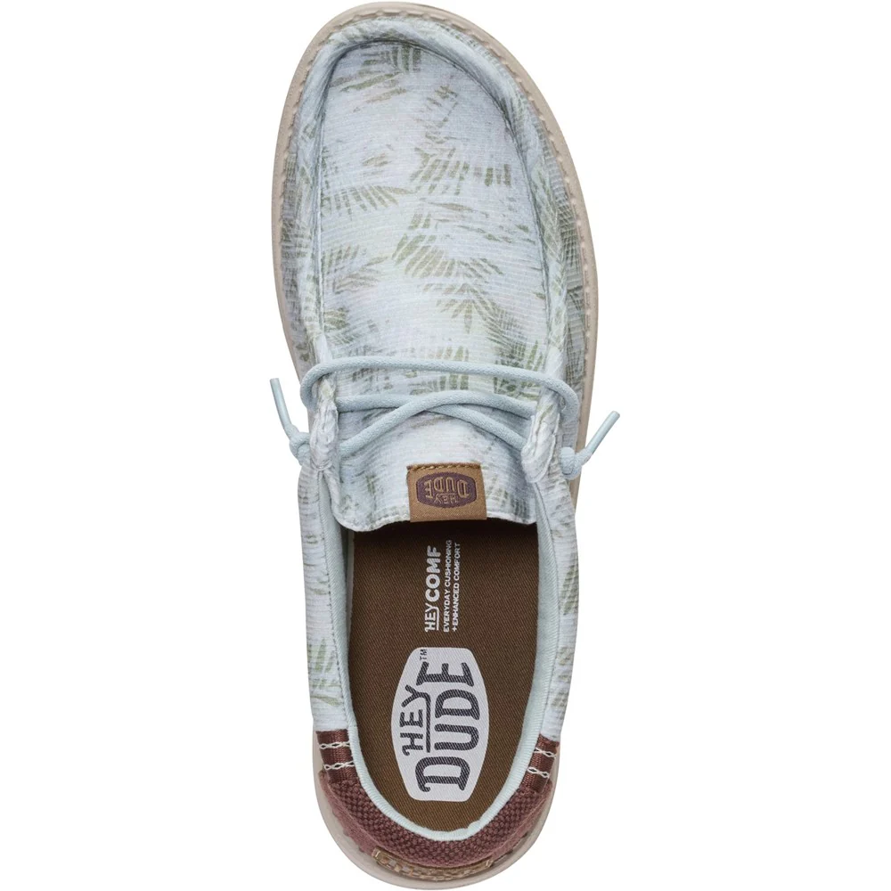 HEYDUDE Wally Washed Palm Shoes - Image 5