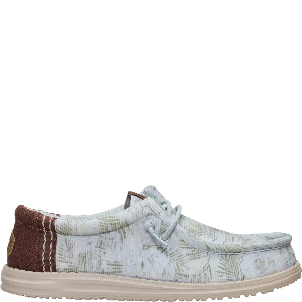 HEYDUDE Wally Washed Palm Shoes - Image 7