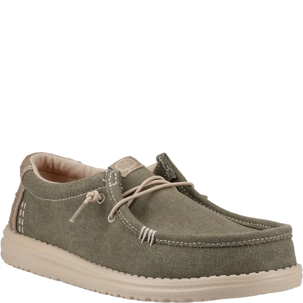HEYDUDE Wally Workwear Shoes