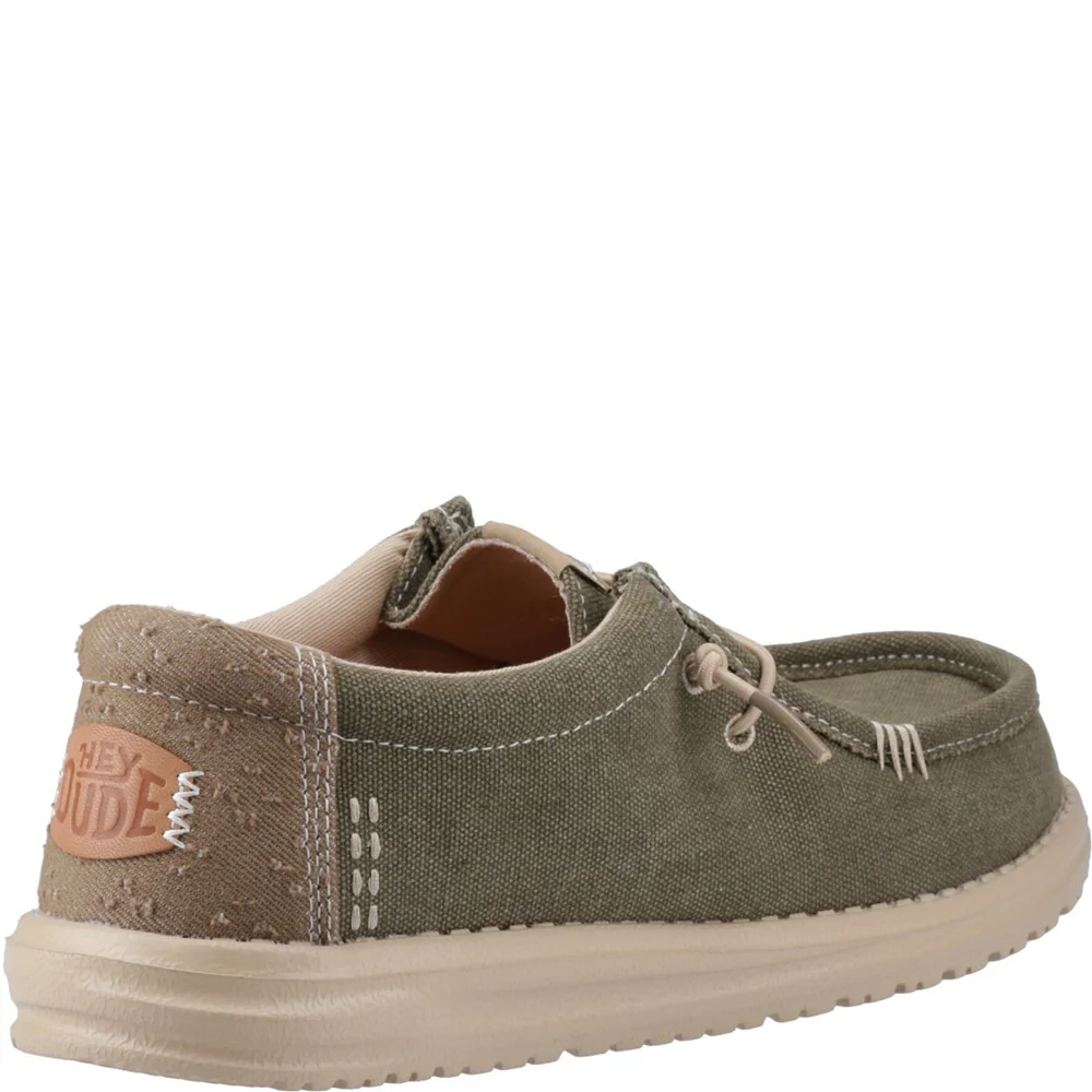 HEYDUDE Wally Workwear Shoes - Image 2