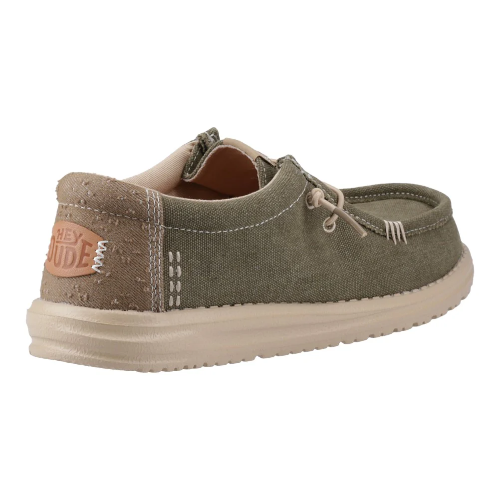 HEYDUDE Wally Workwear Shoes - Image 7