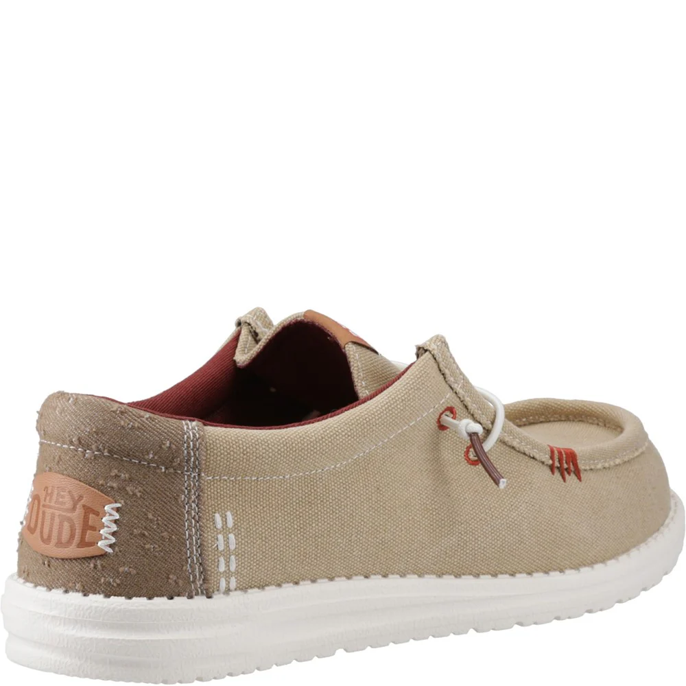HEYDUDE Wally Workwear Shoes - Image 2