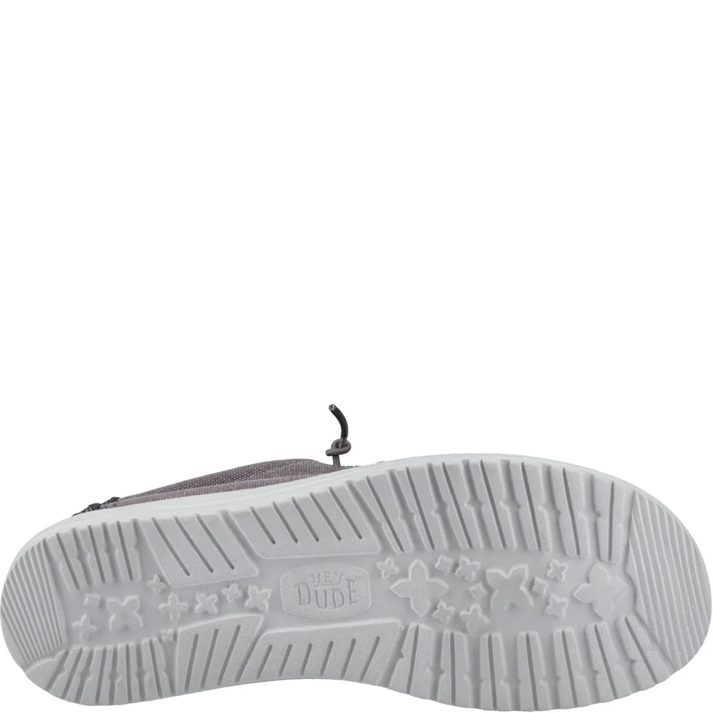 HEYDUDE Wally Workwear Shoes - Image 3