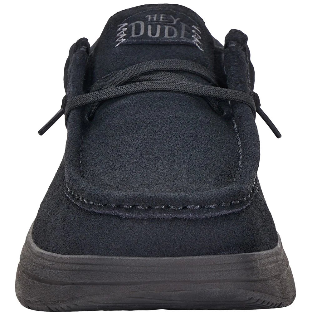 HEYDUDE Wally X Suede Shoes - Image 5