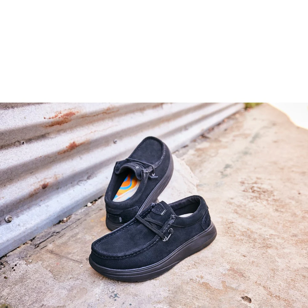 HEYDUDE Wally X Suede Shoes - Image 7