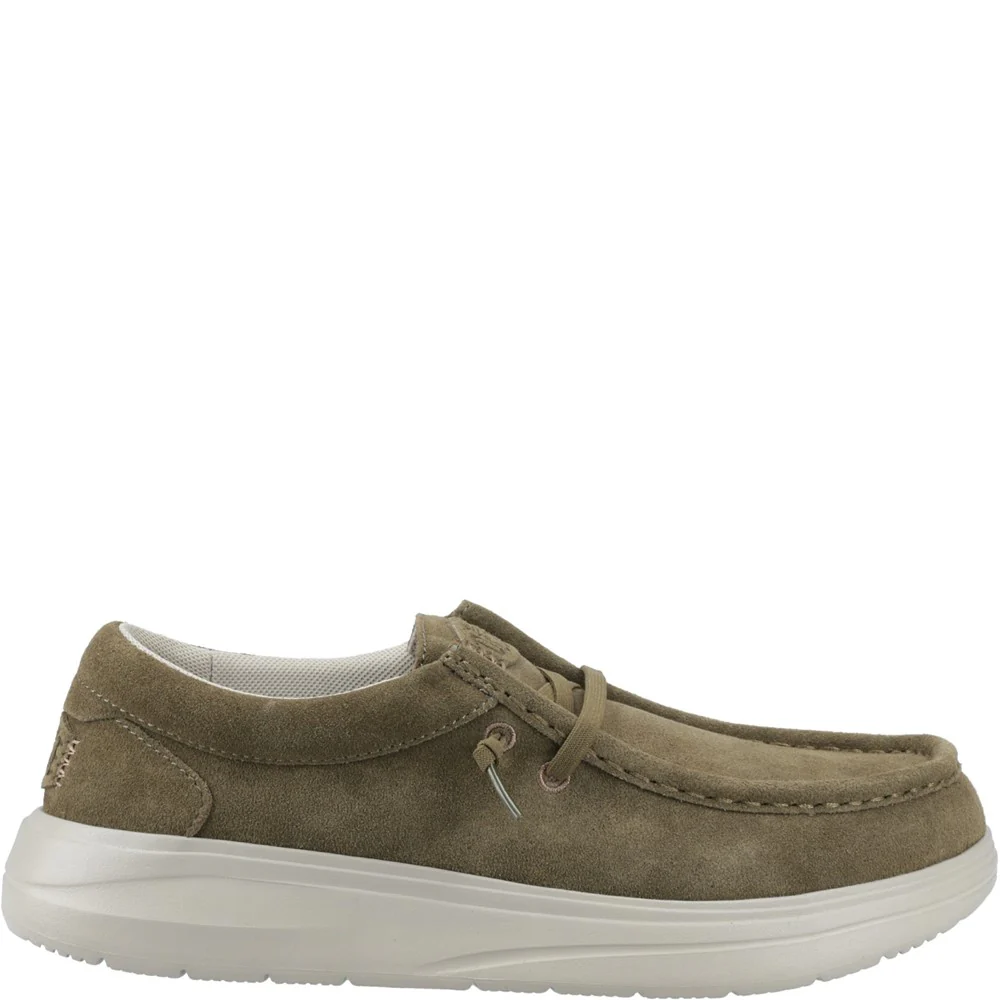 HEYDUDE Wally X Suede Shoes - Image 5