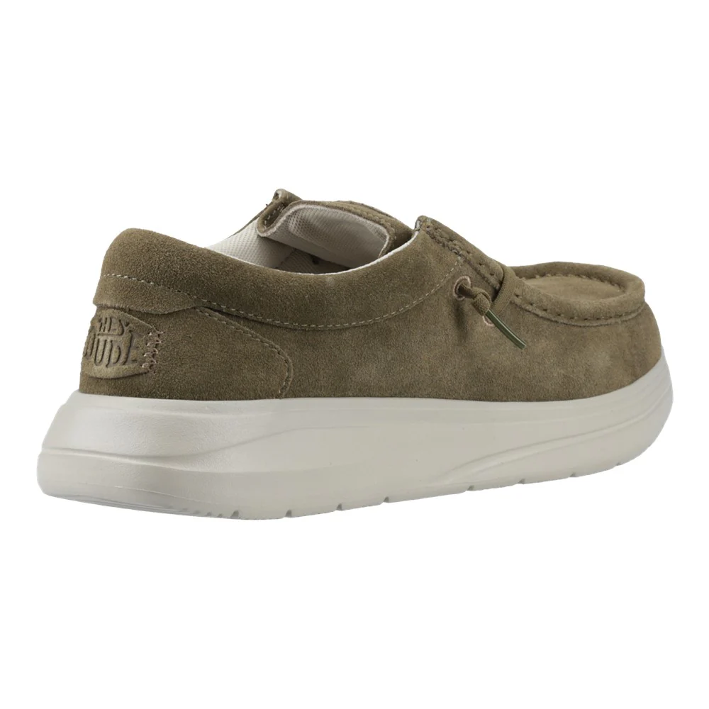 HEYDUDE Wally X Suede Shoes - Image 7