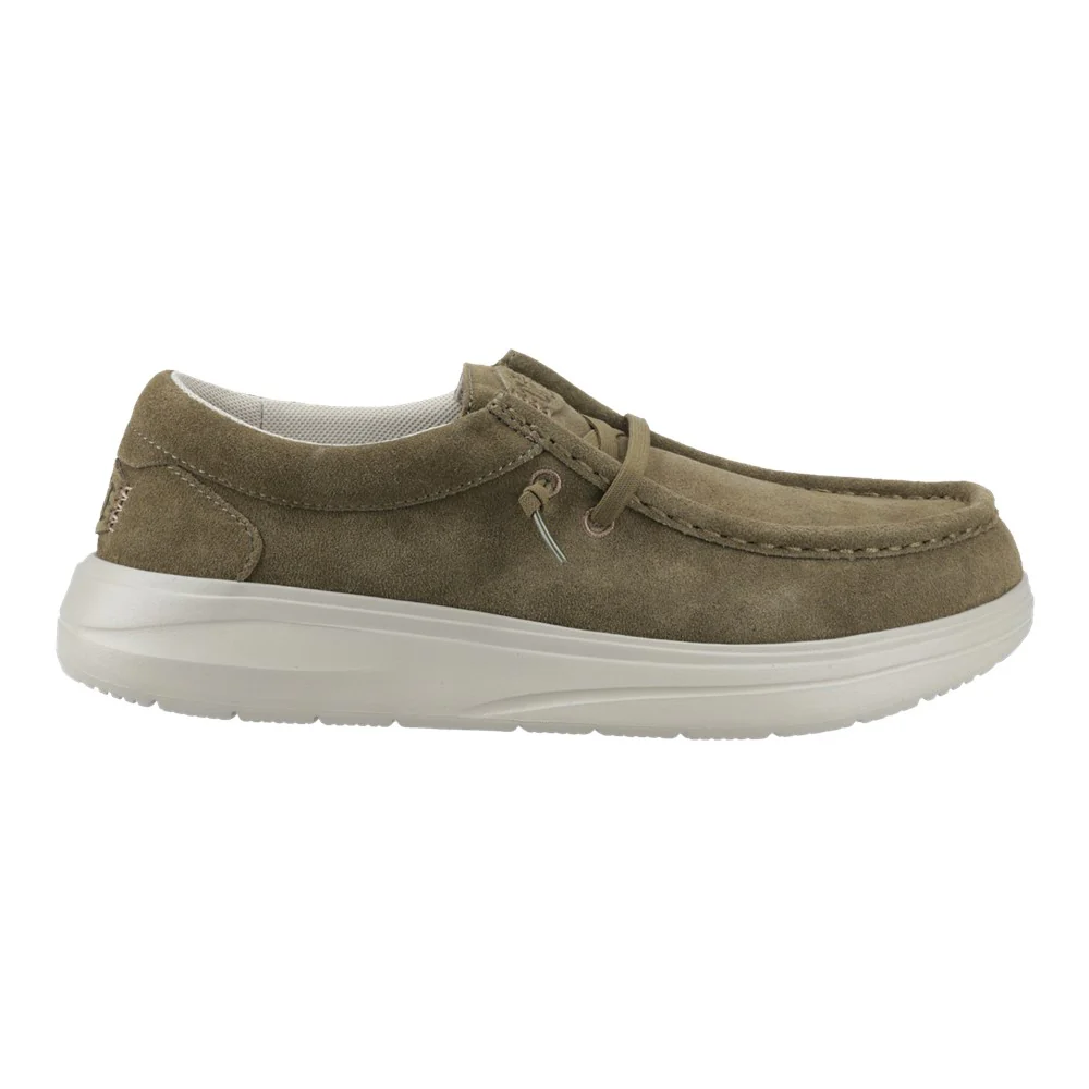 HEYDUDE Wally X Suede Shoes - Image 9