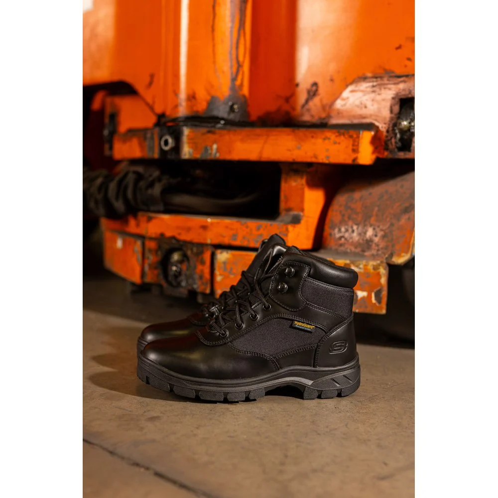 Skechers Workwear Wascana Benen Waterproof Tactical Boot - Image 4